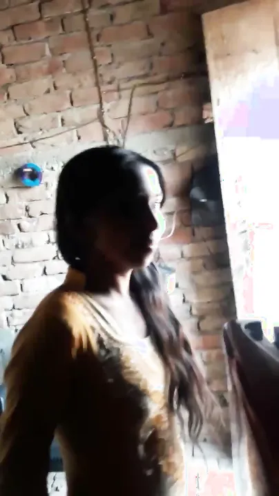 Naughty Village Wife Showing Off Her Perky Boobs To Her Lover