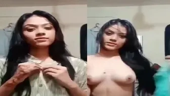 Mumbai Babe Stripping Naked For Me In This Private Video Call