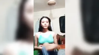 Mumbai Babe Stripping Naked For Me In This Private Video Call