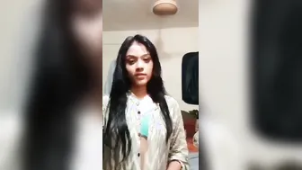 Mumbai Babe Stripping Naked For Me In This Private Video Call