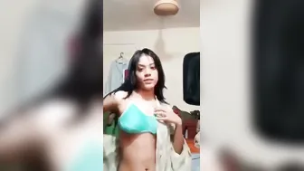 Mumbai Babe Stripping Naked For Me In This Private Video Call