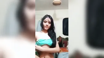 Mumbai Babe Stripping Naked For Me In This Private Video Call
