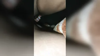 Chubby Babe Giving Sloppy Blowjob Before Getting Pounded Hard