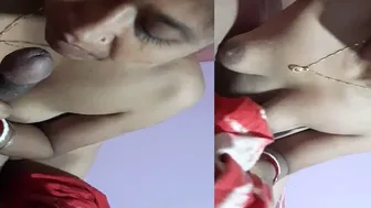 Mature Aunty Sucking Dick Like A Total Pro In This Leaked Clip