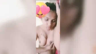 Topless GF Getting Naughty On Our Video Call Tonight