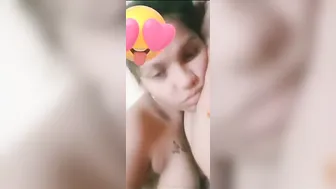 Topless GF Getting Naughty On Our Video Call Tonight