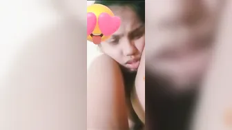 Topless GF Getting Naughty On Our Video Call Tonight