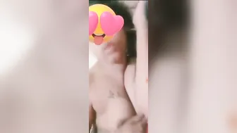 Topless GF Getting Naughty On Our Video Call Tonight