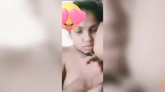 Topless GF Getting Naughty On Our Video Call Tonight