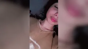 Cute GF Taking Topless Selfies Leaking Online Today