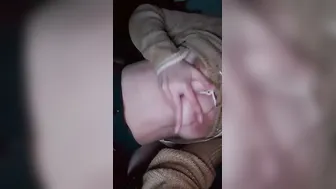 Cute GF Taking Topless Selfies Leaking Online Today