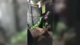 My Wife Sucking My Dick So Good On Camera For The First Time