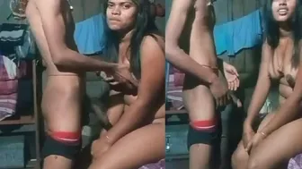 Village Lovers Getting Caught On Camera Fucking In Their Room