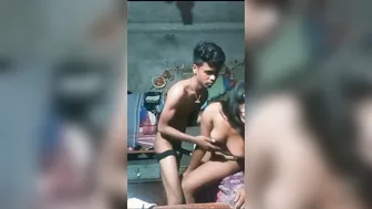 Village Lovers Getting Caught On Camera Fucking In Their Room