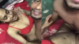 Desi Couple Recording Themselves Fucking On Their Mobile Phone