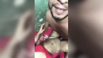Desi Couple Recording Themselves Fucking On Their Mobile Phone