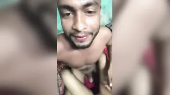 Desi Couple Recording Themselves Fucking On Their Mobile Phone