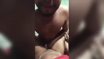 Desi Couple Recording Themselves Fucking On Their Mobile Phone