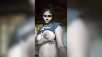 Village Tamil Girl Stripping Completely Nude In Private Show