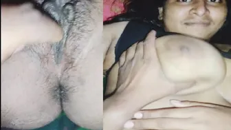 Busty GF Getting Her Wet Pussy Fingered And Fucked