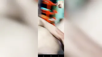 Busty Babe Masturbating Naked With Cucumber In Her Bedroom