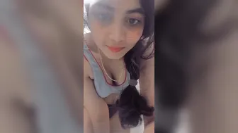 My GF Bathing Naked Sending Me This Private Video Clip