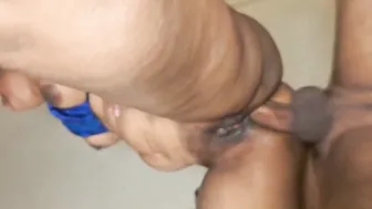 Bangladeshi Wife Getting Her Tight Ass Stretched Standing Up