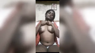 Tamil Baby Showing Off Her Perfect Boobs And Tight Pussy