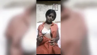 Tamil Baby Showing Off Her Perfect Boobs And Tight Pussy