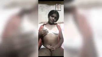 Tamil Baby Showing Off Her Perfect Boobs And Tight Pussy