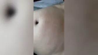 Shy GF Showing Her Perfect Boobs With Beauty Mark