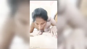 Married Bhabhi Sucking And Moaning Caught On Camera With Audio