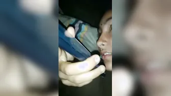 GF Fucking Me While Talking To Someone On The Phone