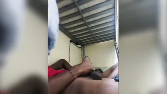 Tamil Babe Giving Sloppy Blowjob And Fucking At Work Today