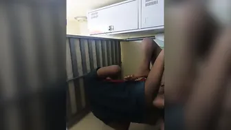 Tamil Babe Giving Sloppy Blowjob And Fucking At Work Today