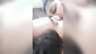 Tamil GF Feeding Me Her Boobs In Our Leaked Home Clip