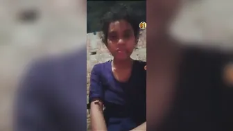 Cute Village Girl Shyly Showing Her Small Perky Boobs