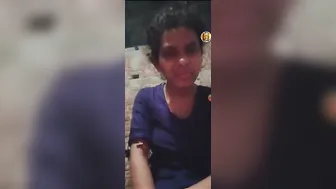 Cute Village Girl Shyly Showing Her Small Perky Boobs