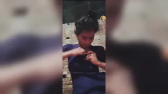 Cute Village Girl Shyly Showing Her Small Perky Boobs