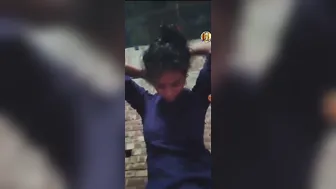 Cute Village Girl Shyly Showing Her Small Perky Boobs