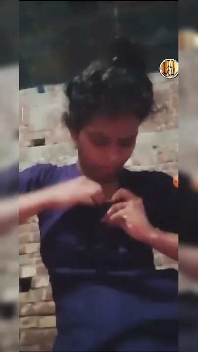 Cute Village Girl Shyly Showing Her Small Perky Boobs