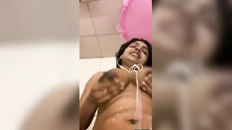 Horny Milf Showing Off Her Milk On Camera For Me Right Now