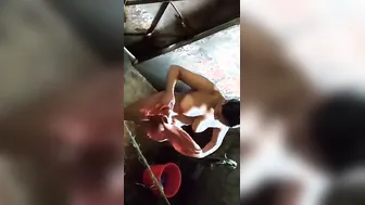 Bhabhi Taking Bath Naked Caught On Hidden Camera At Home