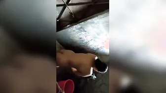 Bhabhi Taking Bath Naked Caught On Hidden Camera At Home