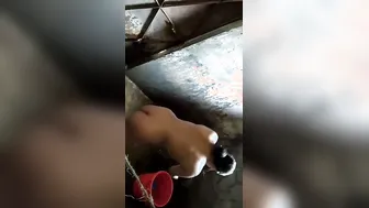Bhabhi Taking Bath Naked Caught On Hidden Camera At Home