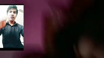 Horny GF Fingering Herself Live On Video Call Sex