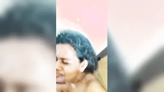Hottest Desi GF Taking Warm Cum Shower All Over