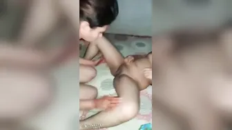 Desi GFs Playing With Each Other Caught On Camera