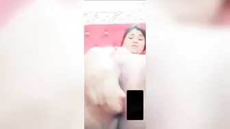 Naughty GF Masturbating With Anal Fingering At Home