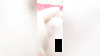 Naughty GF Masturbating With Anal Fingering At Home